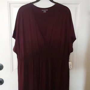 Burgundy Maxi Dress